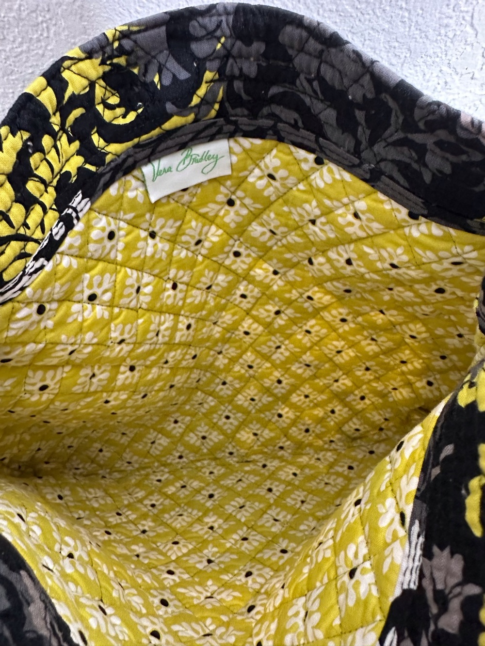 Vera Bradley Retired Baroque Pattern Shoulder Bag - Picture 10 of 15
